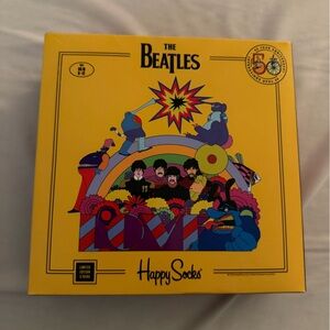 Happy Socks The Beatles Yellow Submarine Gift Box